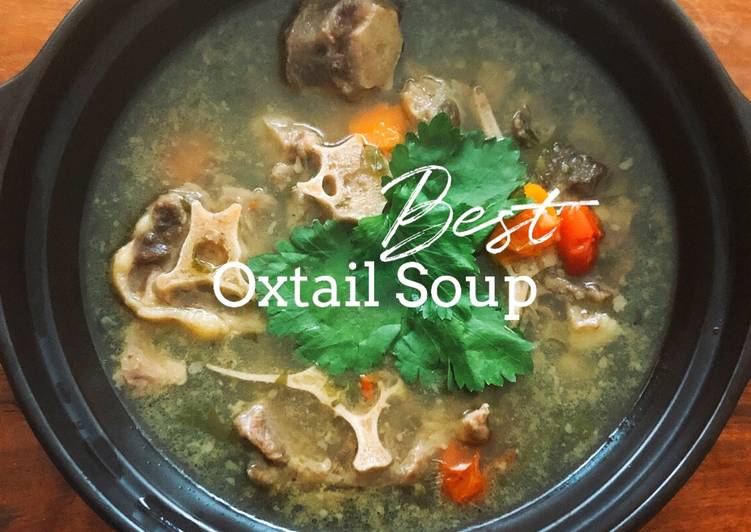 Oxtail Soup Super Yummy
