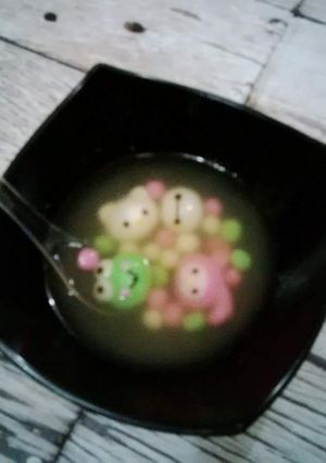 Foto resep Wedang Ronde Karakter