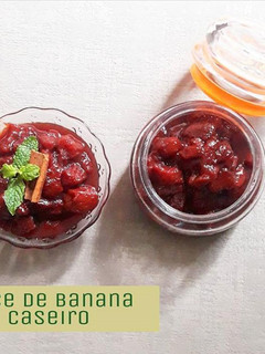 Foto de Doce de banana em 20 minutos