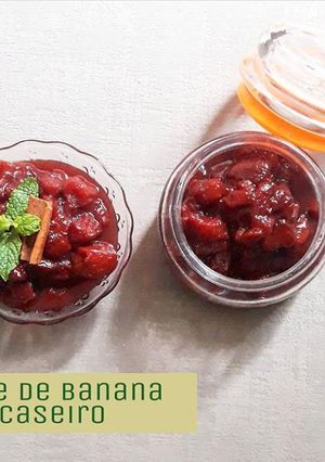 Foto de Doce de banana em 20 minutos