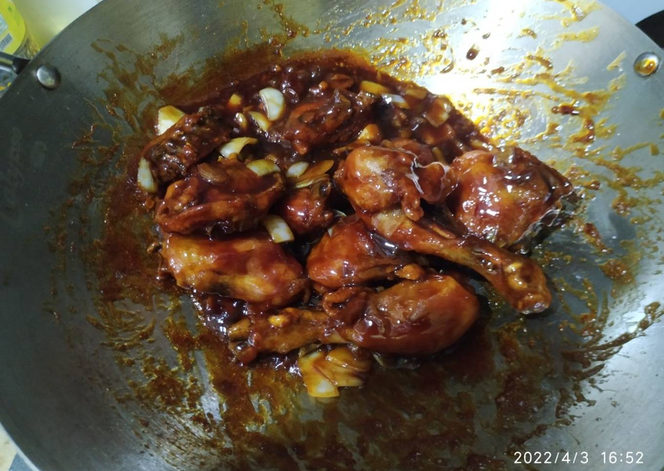 Ayam Masak Pedas Manis