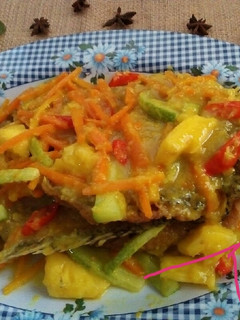 Foto resep Gurame Goreng Bumbu Acar