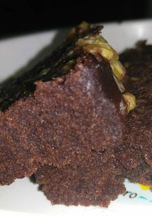 Foto resep Brownies pisang kukus praktis