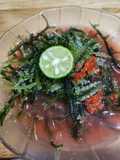Rujak Bulung Kuah Pindang