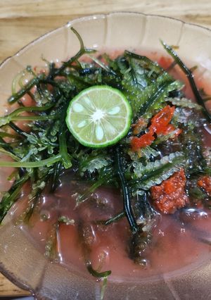 Foto resep Rujak Bulung Kuah Pindang