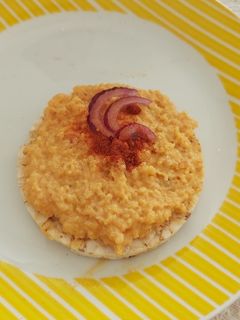 Köles körözött magyarosan recept fotója