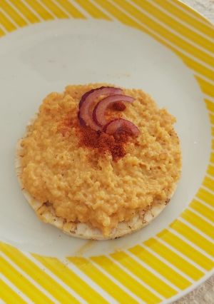 Köles körözött magyarosan recept fotója