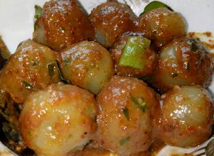 Foto resep Cilok bumbu pecel sinti