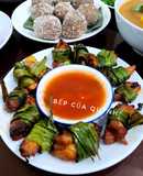 Gà nướng lá dứa kiểu Thái