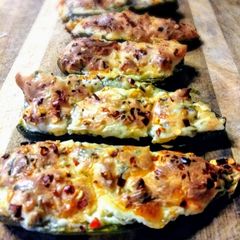 A picture of Roasted Jalapenos.