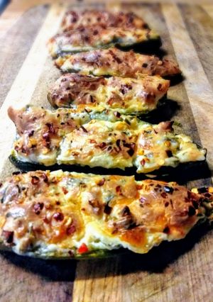 A picture of Roasted Jalapenos.