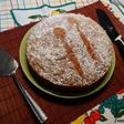Bizcocho de zanahoria y nueces