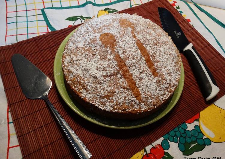 Bizcocho de zanahoria y nueces
