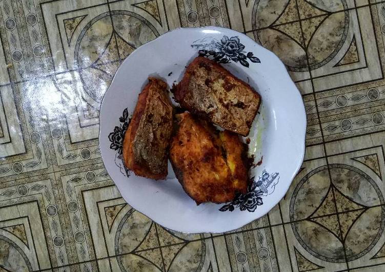 Ikan goreng bumbu kalasan