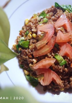 Foto resep Nasi goreng sayur