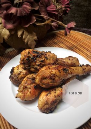 Foto resep Ayam Bakar Padang