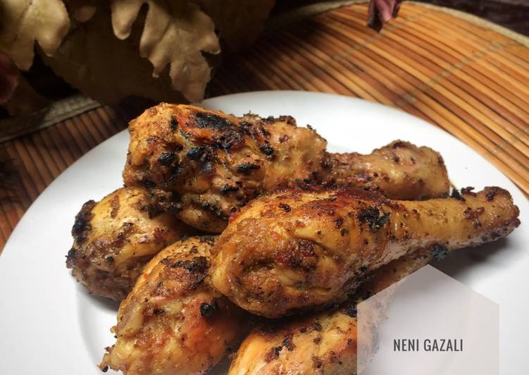 Resep Ayam Bakar Padang, Bikin Ngiler