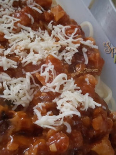 Foto resep Spaghetti Ayam Jamur Simpel