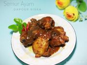 Gambar daging rusa kuah