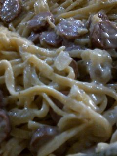 Foto resep Spagheti Carbonara