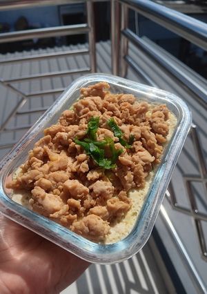 Foto resep Telur tahu kukus dengan daging