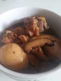 Cu Kiok/Kaki Babi Masak Kecap (Slow Cooker)