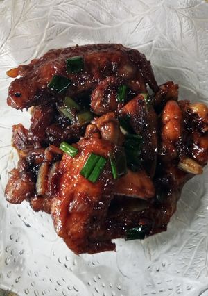 Foto resep Ayam Kecap Lada Hitam