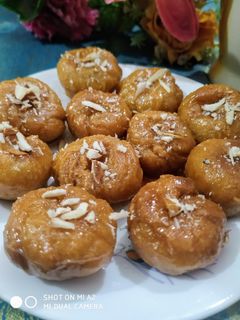 बालूशाही (Balushahi recipe in hindi) रेसिपी मुख्य फोटो