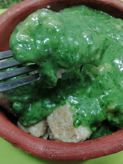 Una foto de Ñoquis de ricota y salsa bechamel de espinaca