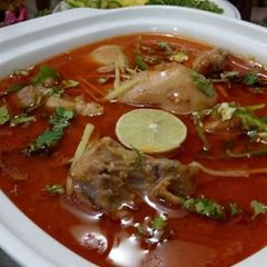 A picture of Chicken Nihari.