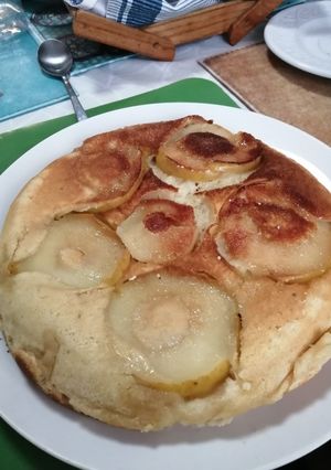 Una foto de Tarta de manzana con 1 huevo