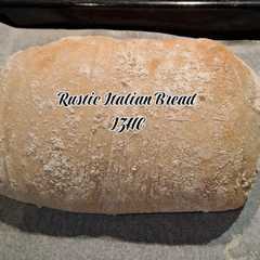 🍞 Rustic Italian Bread 🍞-レシピのメイン写真