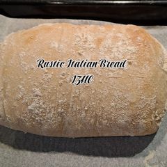 A picture of 🍞 Rustic Italian Bread 🍞.
