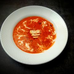 A picture of Shahi paneer.