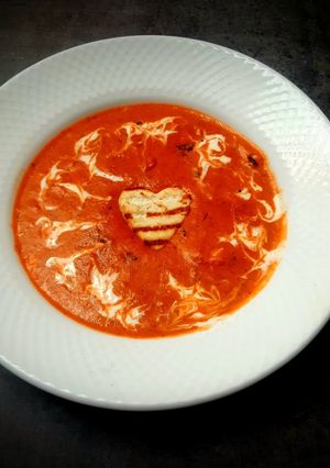 A picture of Shahi paneer.