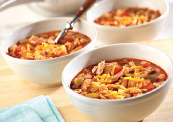 Easiest Way to Prepare Award-winning Chicken-White Bean Chili