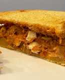 Tuna Kimchi Sandwich 🥪