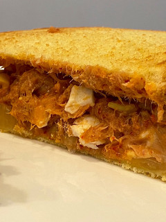 A picture of Tuna Kimchi Sandwich 🥪.