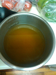 A picture of How to: Vegetable Stock.