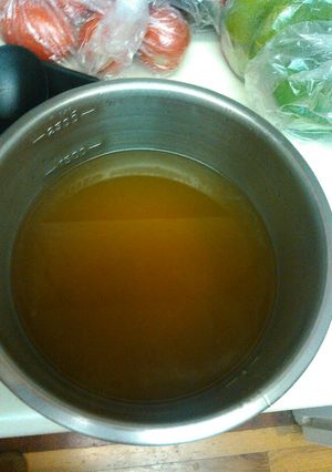 A picture of How to: Vegetable Stock.