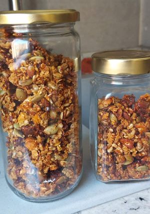 Una foto de Granola Casera
