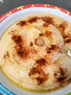 Una foto de Hummus. Cumple familiar 2