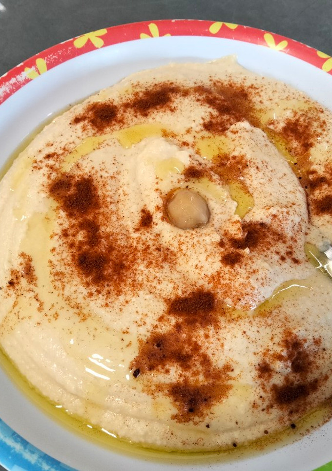 Una foto de Hummus. Cumple familiar 2