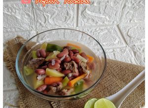 Foto resep 147. Sop Kacang Merah a.k.a Sop Senerek