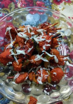 A picture of Chicken stick.