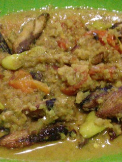Foto resep Pepes goreng ikan tongkol kacang