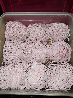 Foto resep Mie homemade Buah naga