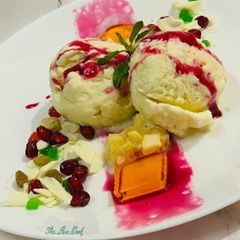 A picture of Gadbad ice cream.