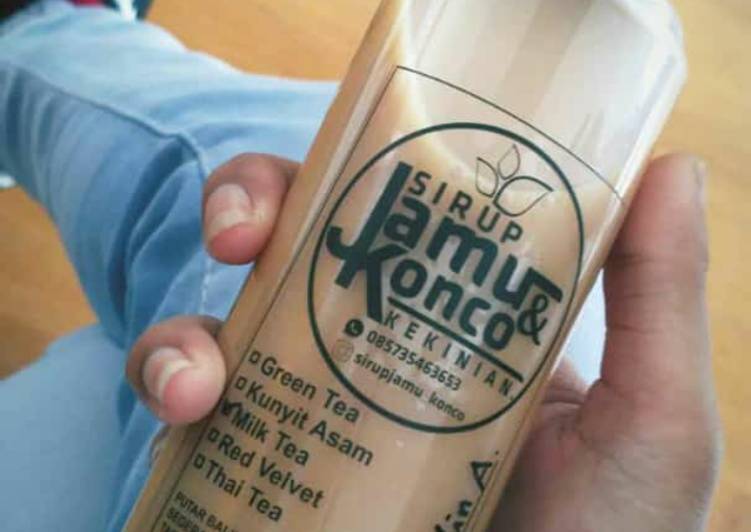 Cara Gampang Menyiapkan Teh tarik Kayu manis yang Lezat