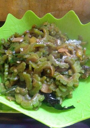 Foto resep Tumisan pare (tidak pahit)